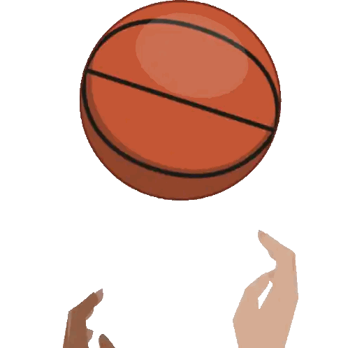 Hands Holding Basketball Land State Vikings Sticker