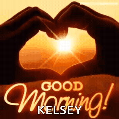 Hands Making Heart Shape In Front Of Sun GIF