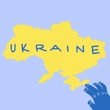 Hands Off Ukraine GIF