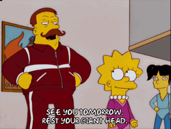 Hands On Hips Lisa Simpsons GIF
