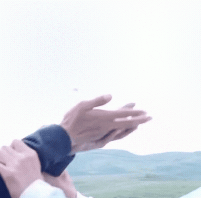 Hands Reaching Out To Another Person GIF