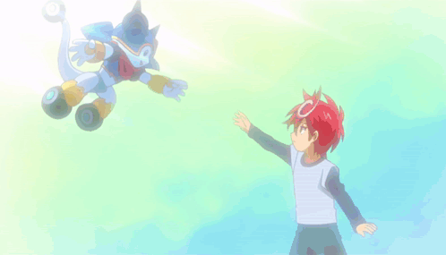 Hands Reaching Out With Peace Sign GIF