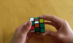 Hands Solving 3D Puzzle Fast GIF