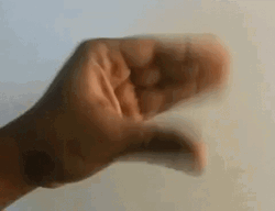 Hands Talking Continuously GIF
