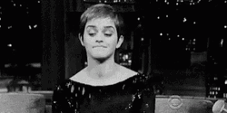 Hands Up Emma Watson Shock GIF