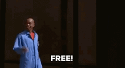 Hands Up Free Dave Chappelle Crack Meme GIF