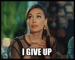 Hands Up I Give Up Bay Yanis GIF