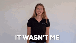 Hands Up It Wasn't Me GIF