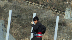 Hands Up Kamen Rider Explosion GIF