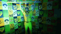 Hands Up Savannah Bananas GIF