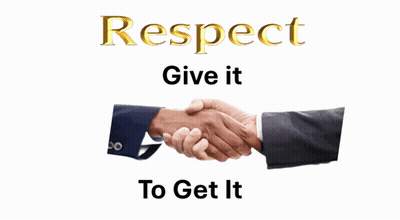 Handshake Respect Give It To Get It GIF
