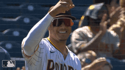 Handsome American Baseball Player Manny Machado GIF
