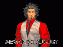 Handsome Armando August GIF