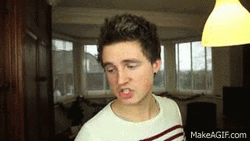 Handsome Boy Raising Hand Thank You So Much GIF