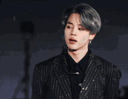 Handsome BTS Park Jimin Suit GIF