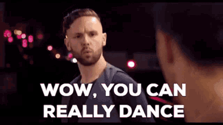 Handsome Dancer Wow GIF