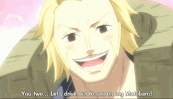 Handsome Duval Weird Smile GIF