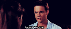 Handsome Guy Might Kiss You GIF