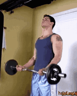 Handsome Gymer GIF