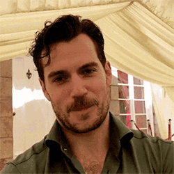 Handsome Henry Cavill Smile Nodding GIF