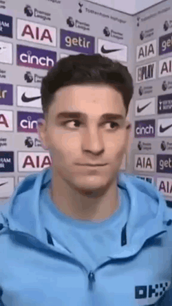 Handsome Julian Alvarez GIF