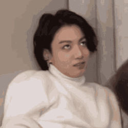 Handsome Jungkook Rolling Eyes GIF