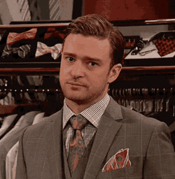Handsome Justin Timberlake GIF