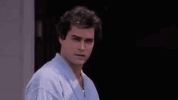 Handsome Man Got Shot Goodfellas GIF