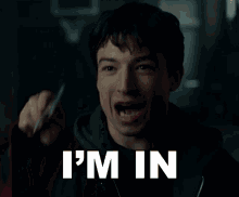 Handsome Man I'm In GIF