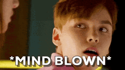 Handsome Man Mindblown GIF