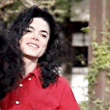 Handsome Michael Jackson Smiling