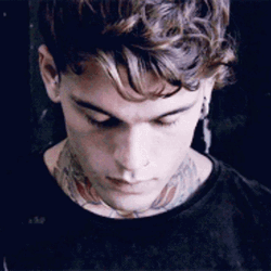 Handsome Stephen James Curly Hair GIF
