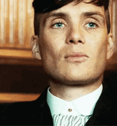Handsome Thomas Shelby Peaky Blinders GIF
