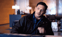 Handsome Tom Hardy GIF