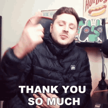 Handsome White Guy Thank You So Much GIF