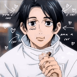 Handsome Yuta Okkotsu GIF