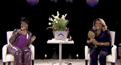 Handy Mirror At Gladys Knight GIF