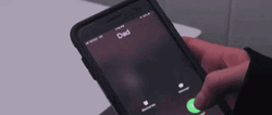 Hang Up On Dad GIF
