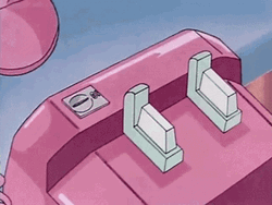 Hang Up The Pink Phone GIF