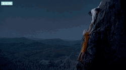 Hanging Cary Grant Help GIF