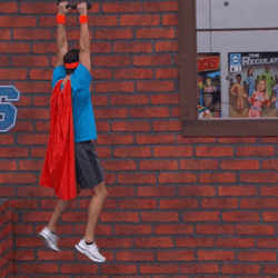 Hanging Cody Big Brother House GIF