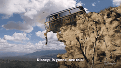Hanging In Ravine The Muppets GIF