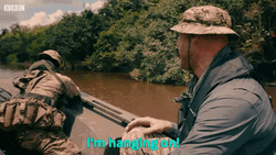 Hanging On Andrew Flintoff TV Presenter GIF