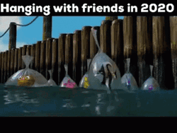Hanging With Friends In 2020 Covid Meme GIF