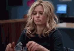 Hangover Britta Perry GIF