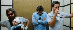 Hangover Elevator Scene GIF