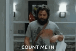 Hangover Movie Alan Count Me In  GIF
