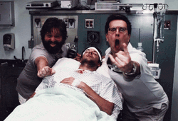 Hangover Picture Montage GIF