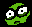 Hangover Turtle With Tired Eyes  GIF