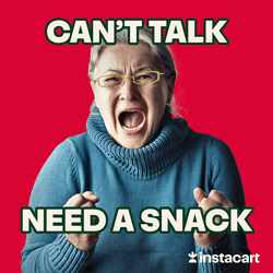 Hangry Can't Talk Earth Shaking Acting Out GIF